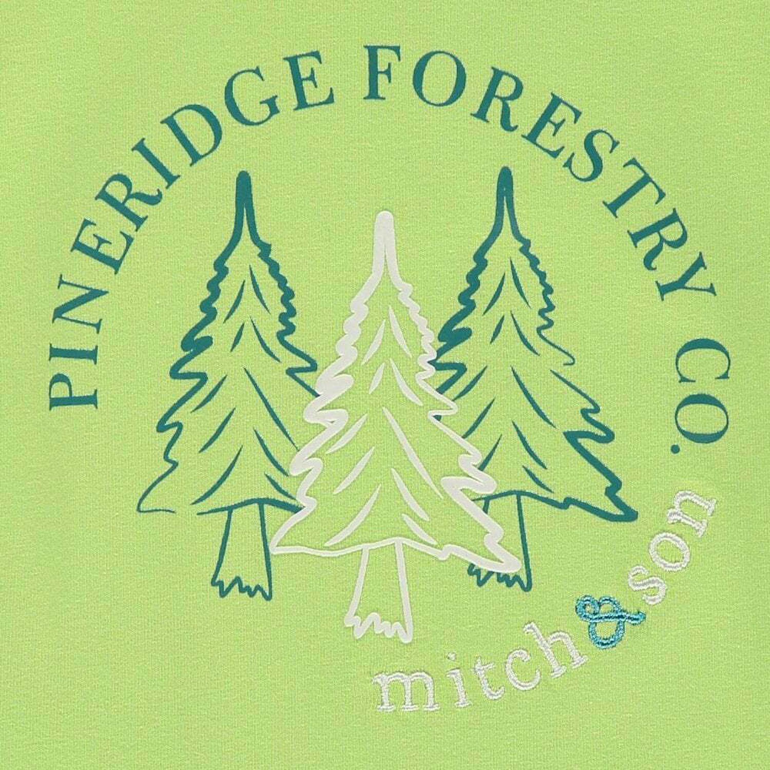 توب باكمام باللون الاخضر للاولاد, 1, hi-res