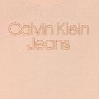 Younger Girls Pink Logo Tracksuit, 1, hi-res