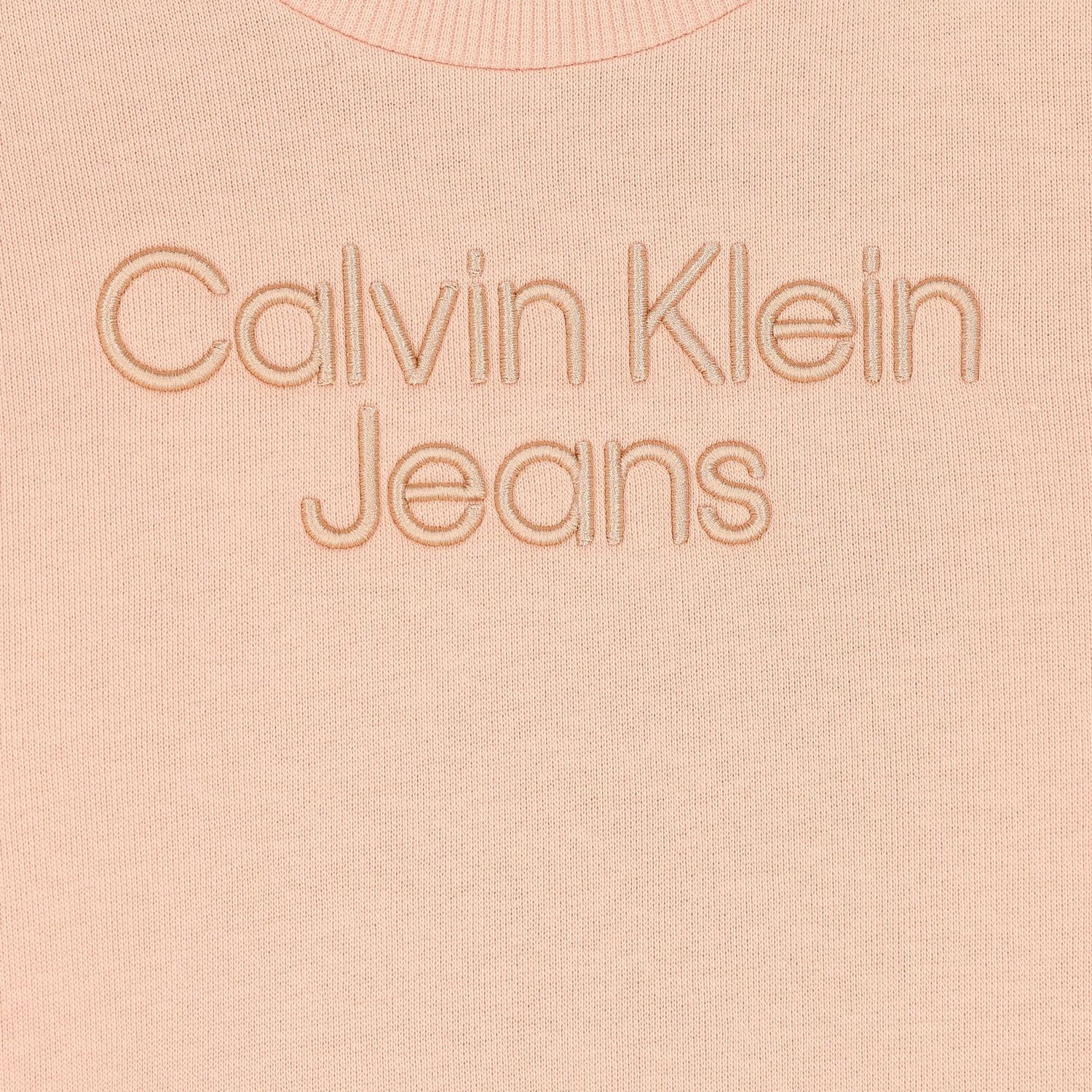 Younger Girls Pink Logo Tracksuit, 1, hi-res image number null