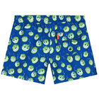 Boys Blue Puffer Fish Swim Shorts, 1, hi-res