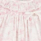 Baby Girls Ivory Dress Set, 1, hi-res