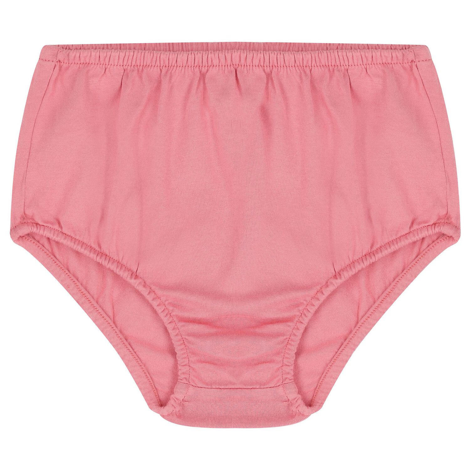 Baby Girls Pink Polo Bear Dress Set, 1, hi-res