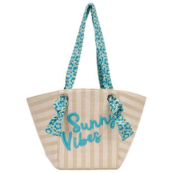 حقيبة كتف باللون البيج للبنات