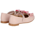 حذاء باليرينا باللون الزهري, 1, hi-res