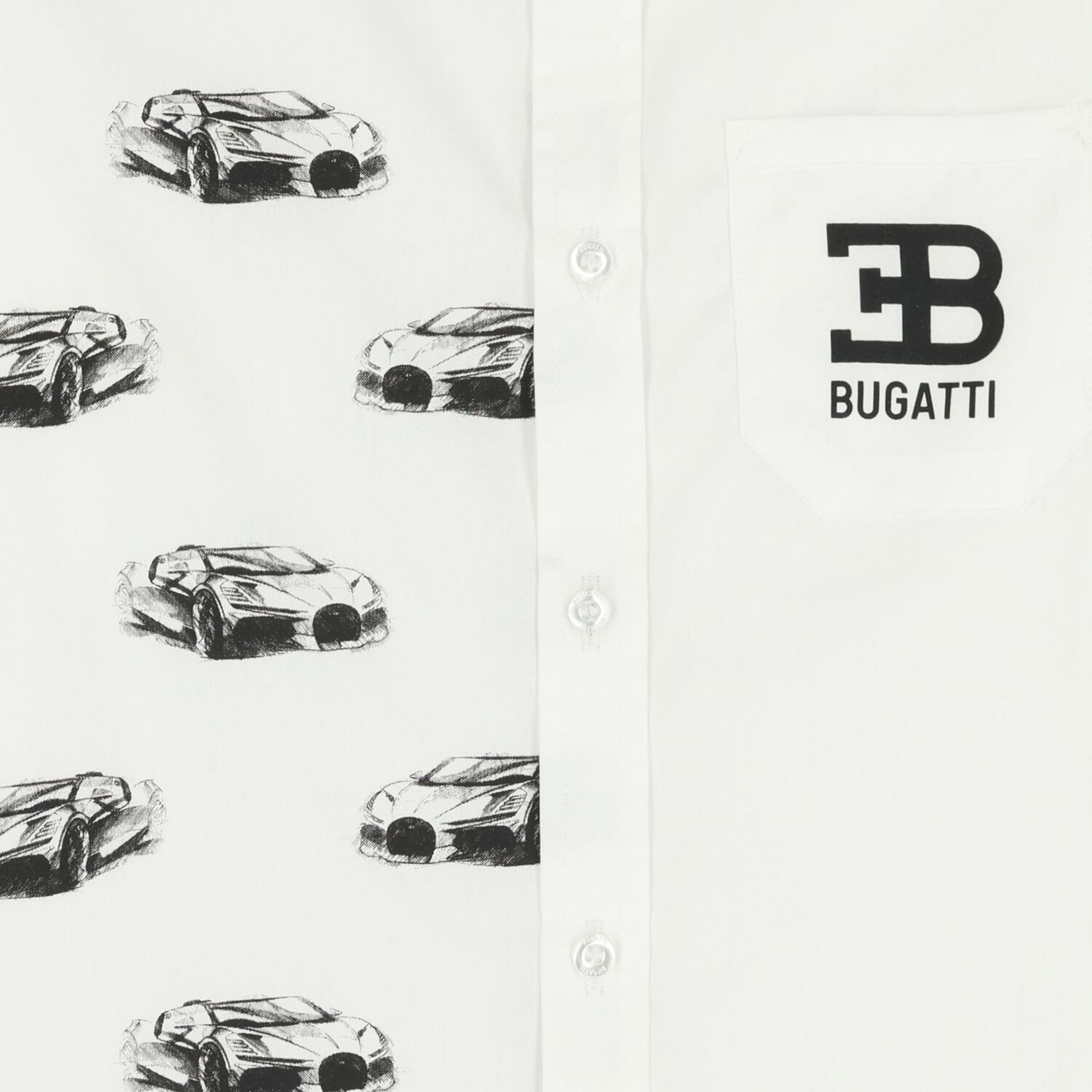 قميص اولاد بالشعار باللون الابيض , 1, hi-res