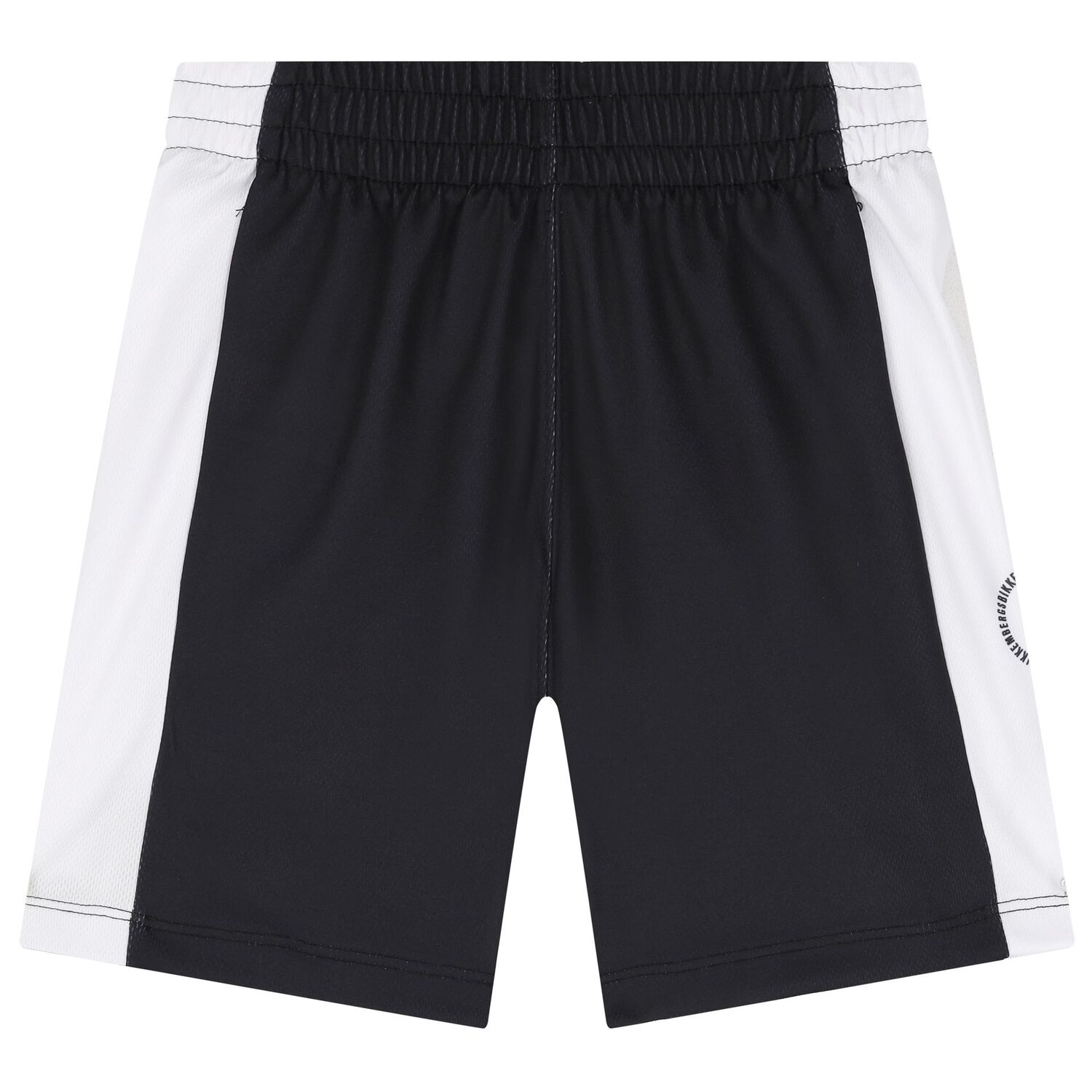 Boys Black & White Logo Shorts, 1, hi-res image number null
