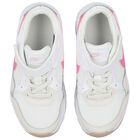 Girls White & Pink Nike Air Max Trainers, 2, hi-res