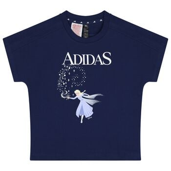 Girls Blue Disney T-Shirt