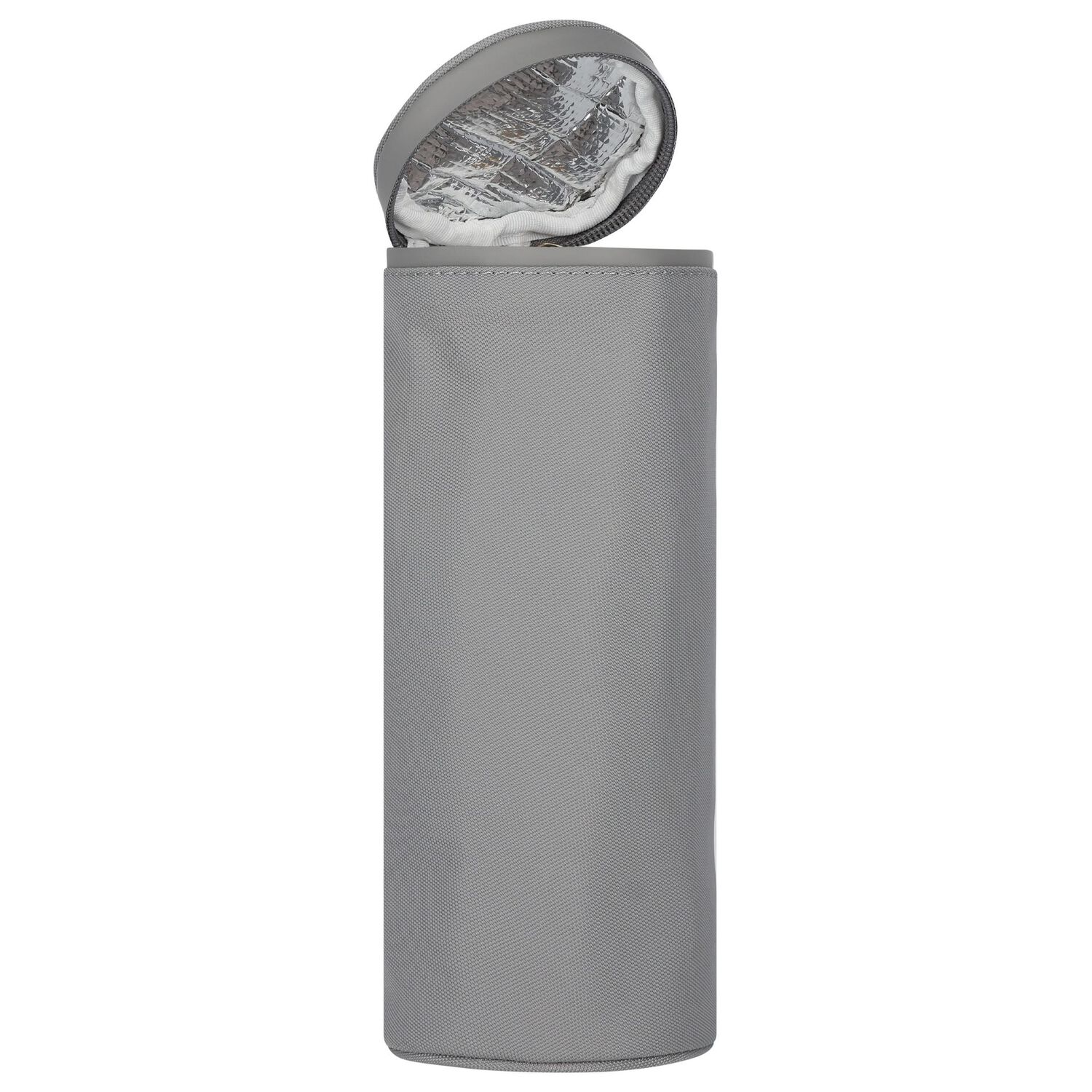 شنطة مواليد بالشعار باللون الرمادى  , 3, hi-res