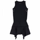 فستان باللون الاسود للبنات, 1, hi-res