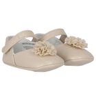 Baby Girls Ivory Pre Walker Shoes, 4, hi-res