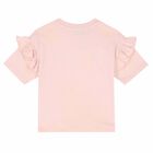 Girls Pink Logo T-Shirt, 1, hi-res