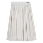Girls Ivory Logo Skirt, 1, hi-res