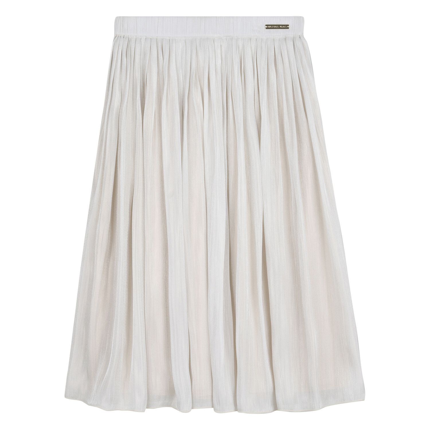 Girls Ivory Logo Skirt, 1, hi-res