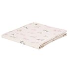 Baby Girls Beige & Pink Animals Blanket, 2, hi-res