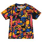 Boys Multi-Coloured Logo T-Shirt, 1, hi-res