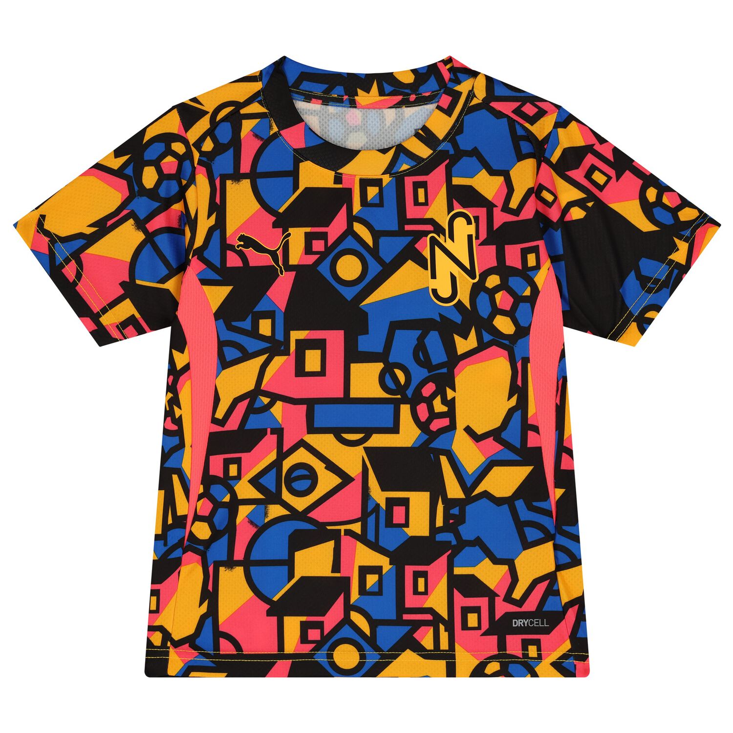 Boys Multi-Coloured Logo T-Shirt, 1, hi-res image number null