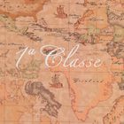 Ivory & Beige Geo Map Babygrow Gift Set, 3, hi-res