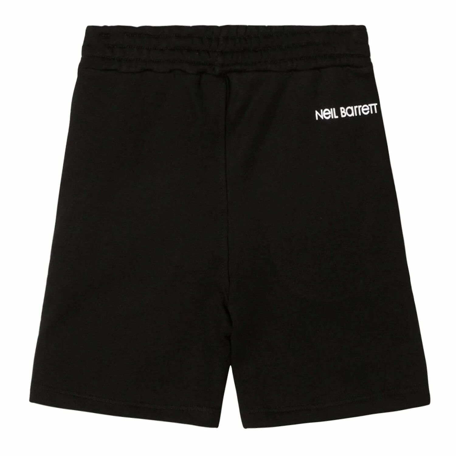 Boys Black Printed Shorts, 1, hi-res image number null