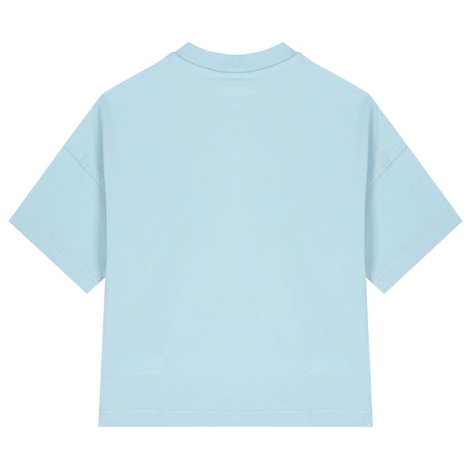 Boys Blue Teddy Bear Logo T-Shirt, 3, hi-res