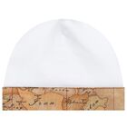 طقم هدايا افارول  بطبعة الخريطة باللونين الأبيض والبيج, 1, hi-res