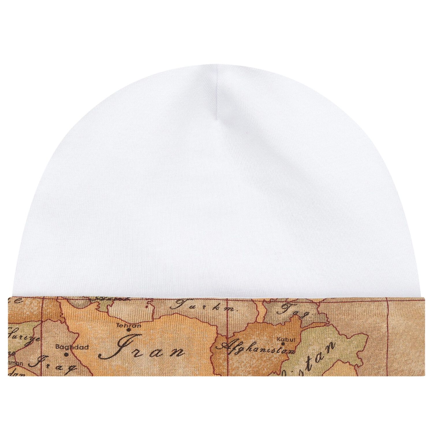 طقم هدايا افارول  بطبعة الخريطة باللونين الأبيض والبيج, 1, hi-res image number null