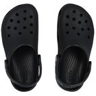 Black Classic Clogs Sandals, 3, hi-res