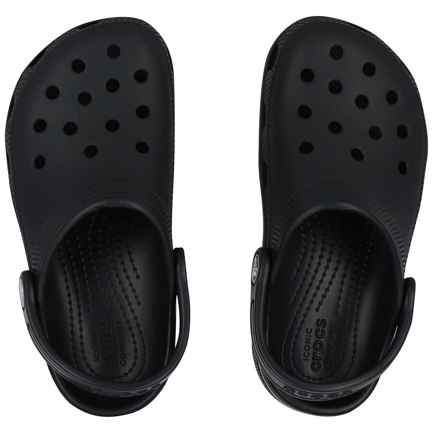 Black Classic Clogs Sandals, 3, hi-res image number null