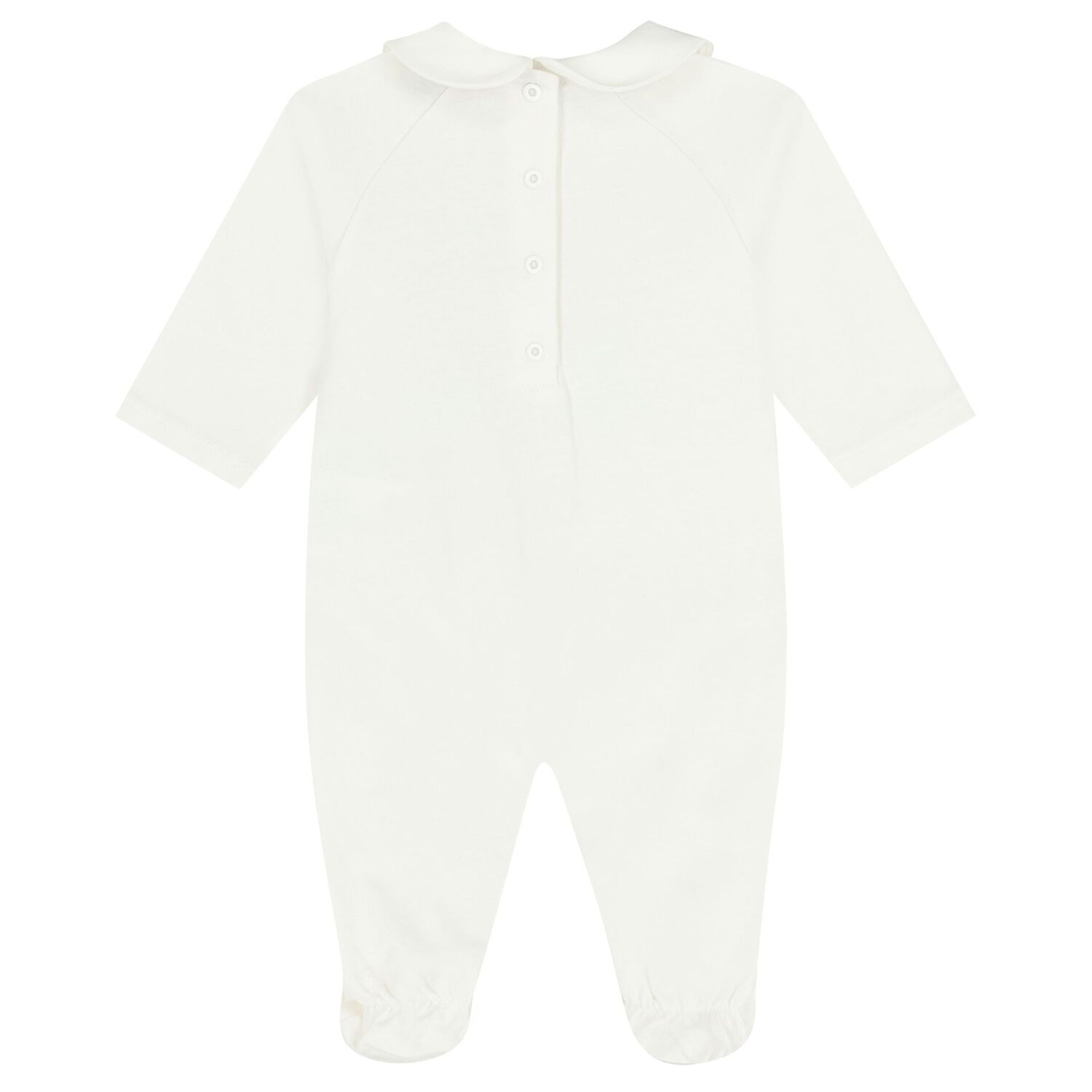 Baby Girls White & Pink Paisley Babygrow Gift Set, 2, hi-res