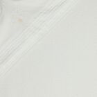 منشفة أطفال بغطاء رأس وشعار باللون الابيض, 1, hi-res