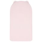 Baby Girls Pink & White Teddy Bear Logo Nest, 2, hi-res