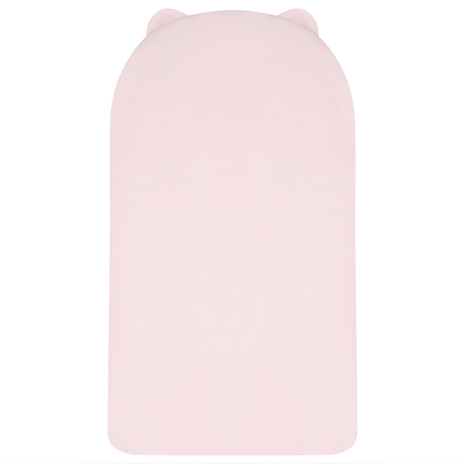 Baby Girls Pink & White Teddy Bear Logo Nest, 2, hi-res