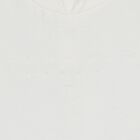 Baby Boys White & Navy Blue Logo Shorts Set, 1, hi-res