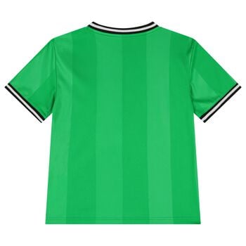 Boys Green Jordan Logo T-Shirt