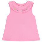 Baby Girls White & Pink Shorts Set ( 2-Pack ), 3, hi-res