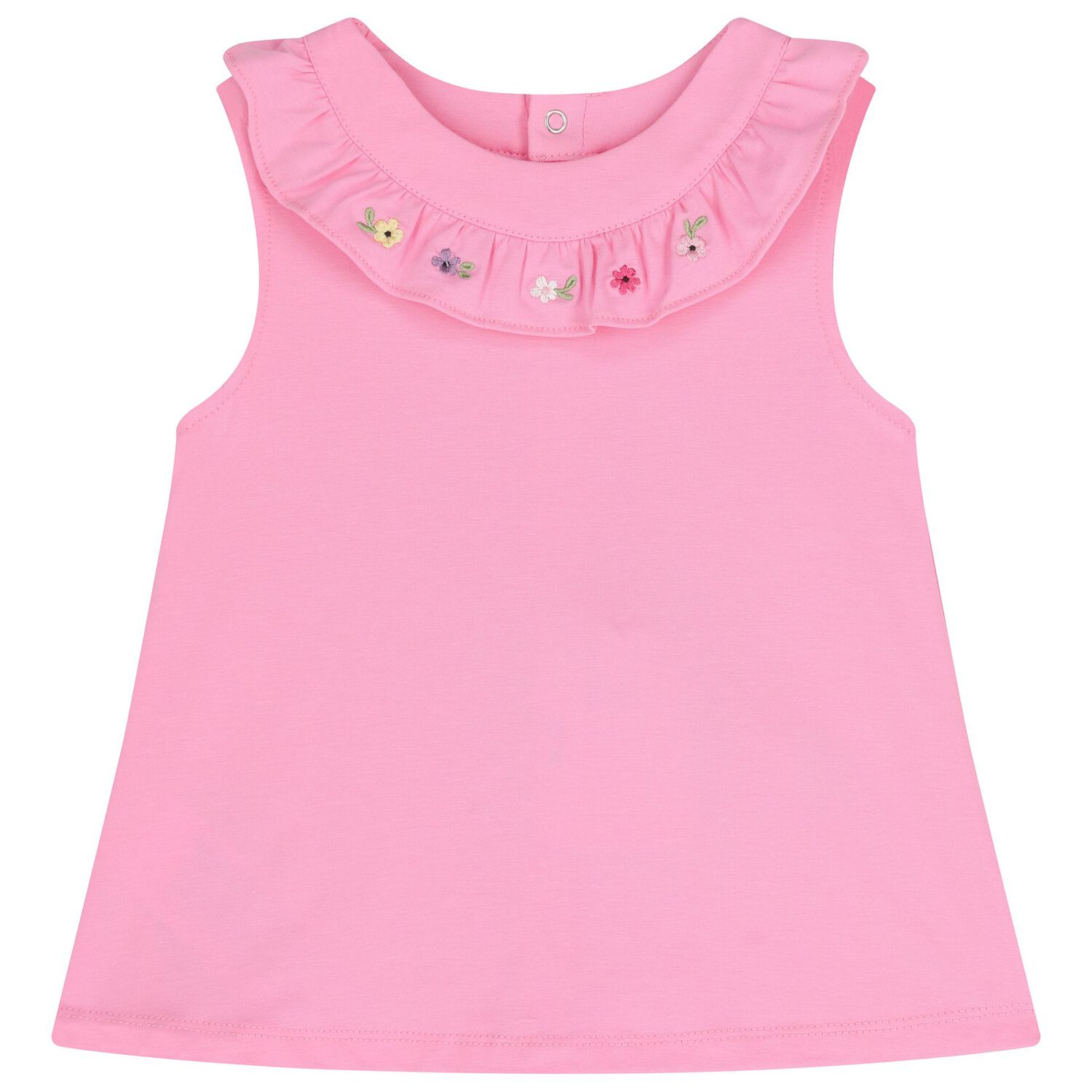 Baby Girls White & Pink Shorts Set ( 2-Pack ), 3, hi-res