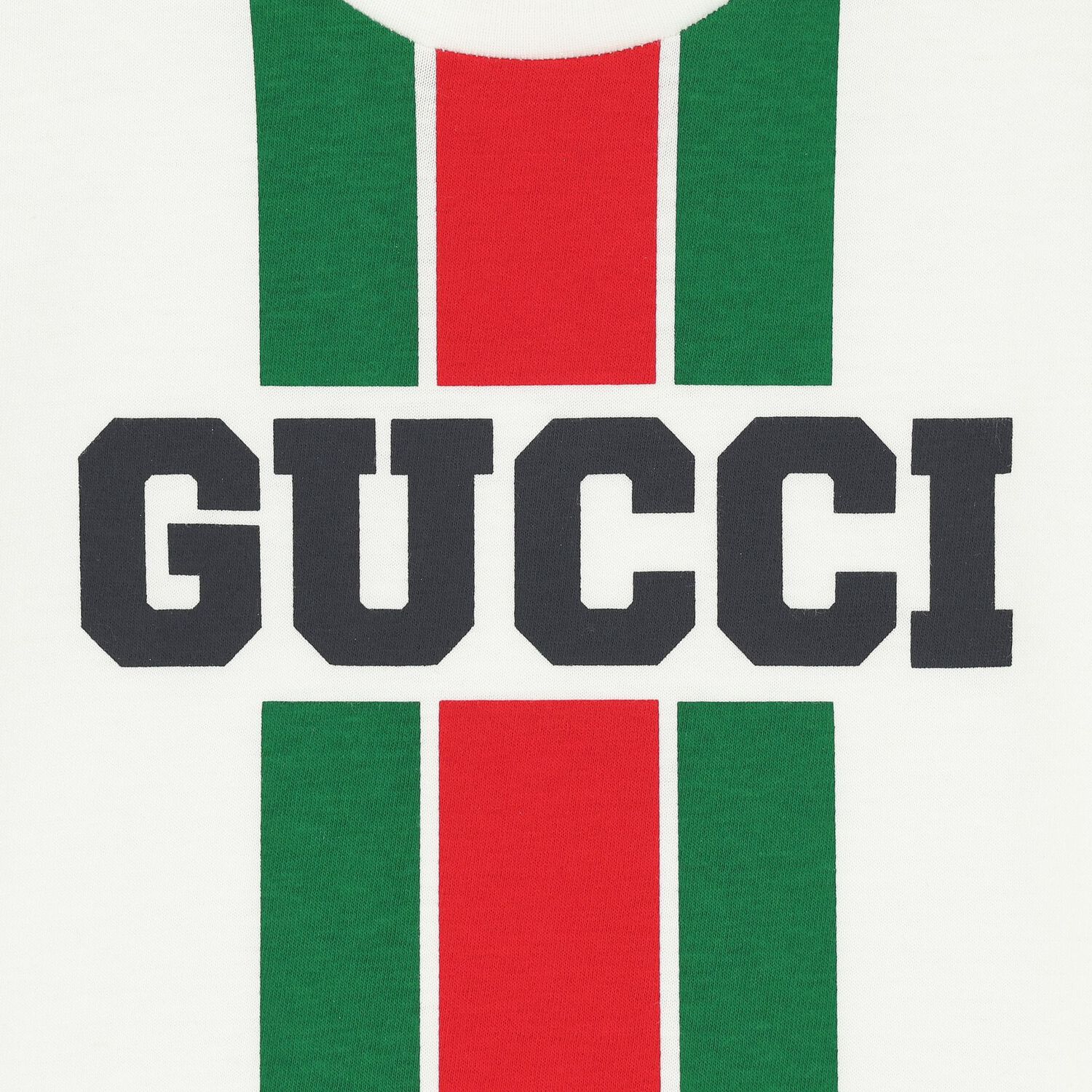 تيشيرت مخطط باللون العاجي, 1, hi-res