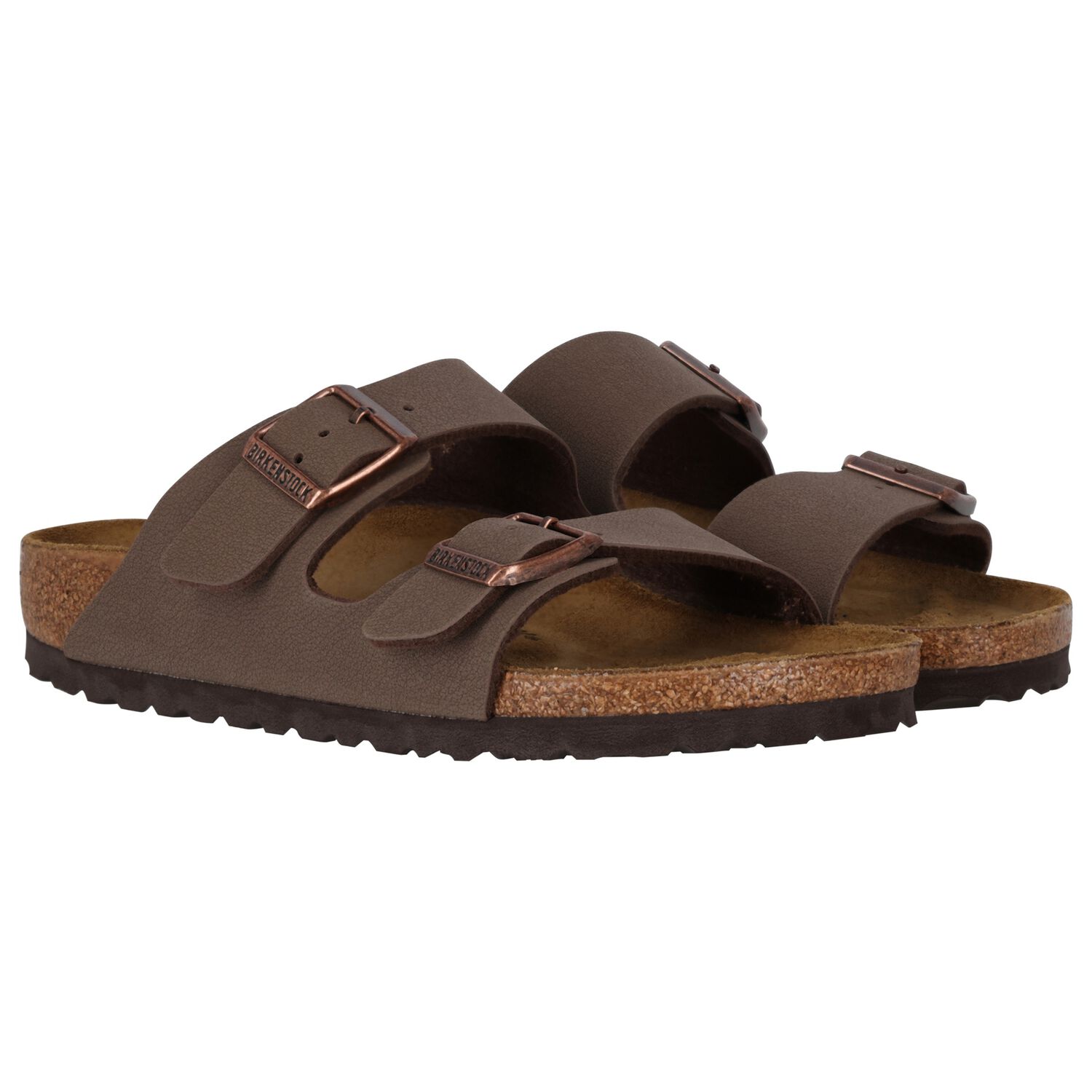 Brown Buckled Sandals, 1, hi-res image number null
