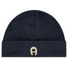 طقم  هدايا أفرول باللون الأزرق الداكن والذهبي, 1, hi-res