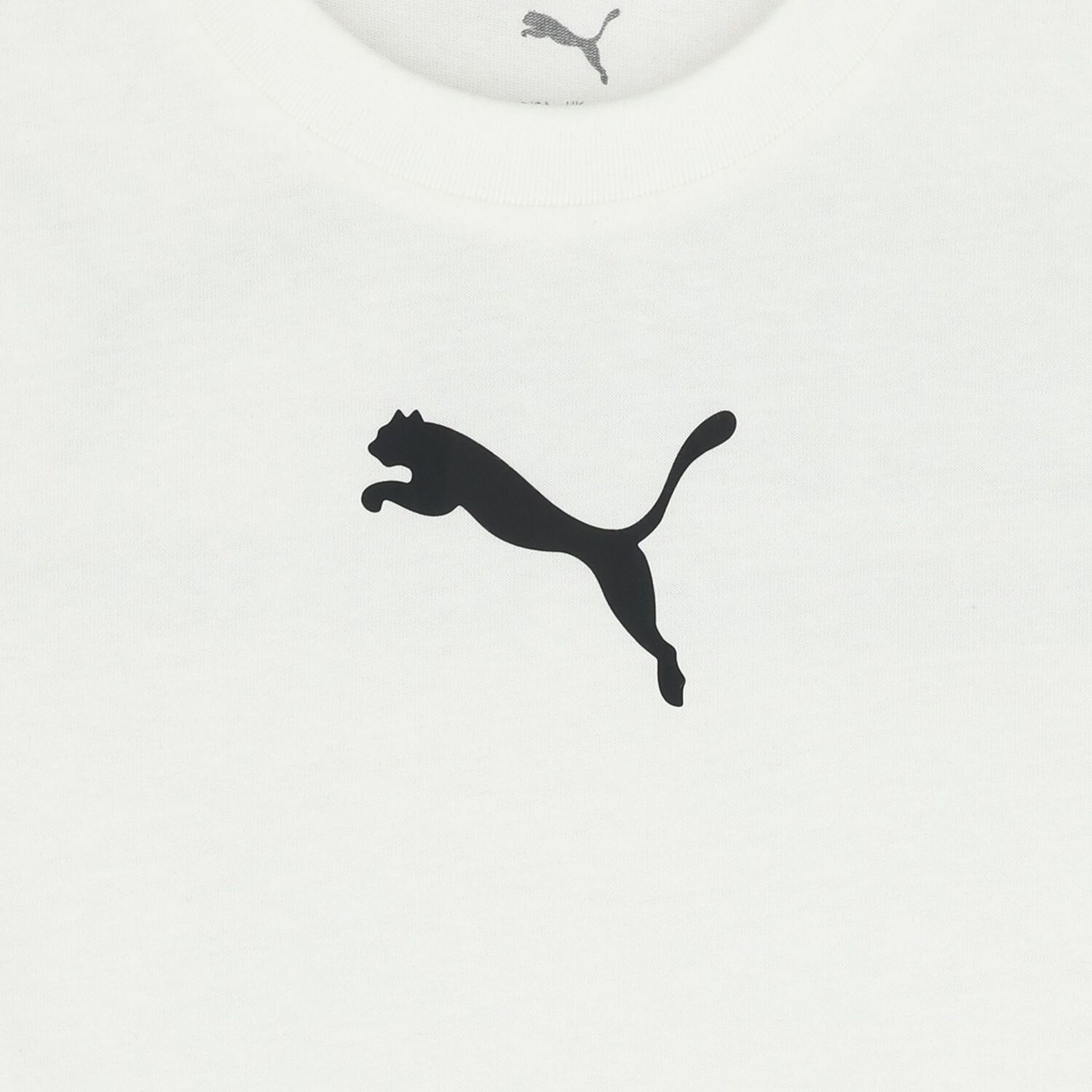 Boys White Logo T-Shirt, 1, hi-res