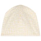 White & Gold Logo Babygrow Gift Set, 1, hi-res