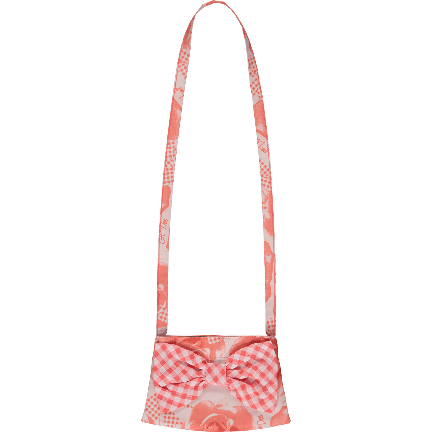 Girls Coral Roses Crossbody Bag, 1, hi-res