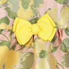 فستان بطبعة الازهار باللون الوردي , 1, hi-res