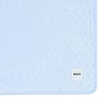 Baby Boys Blue Logo Blanket, 2, hi-res