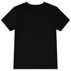 Black Logo T-Shirt, 3, hi-res