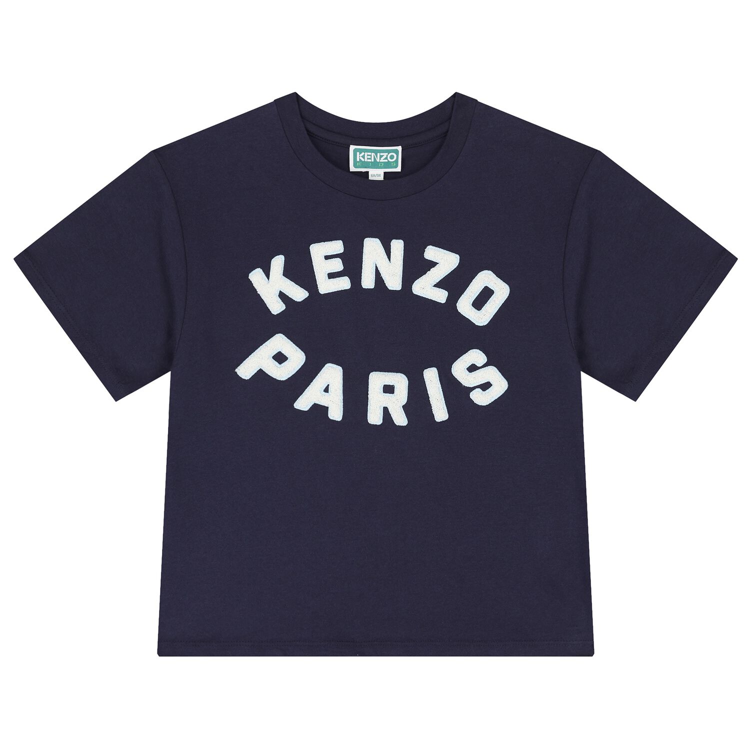 تي شيرت بالشعار باللون الكحلي, 2, hi-res image number null