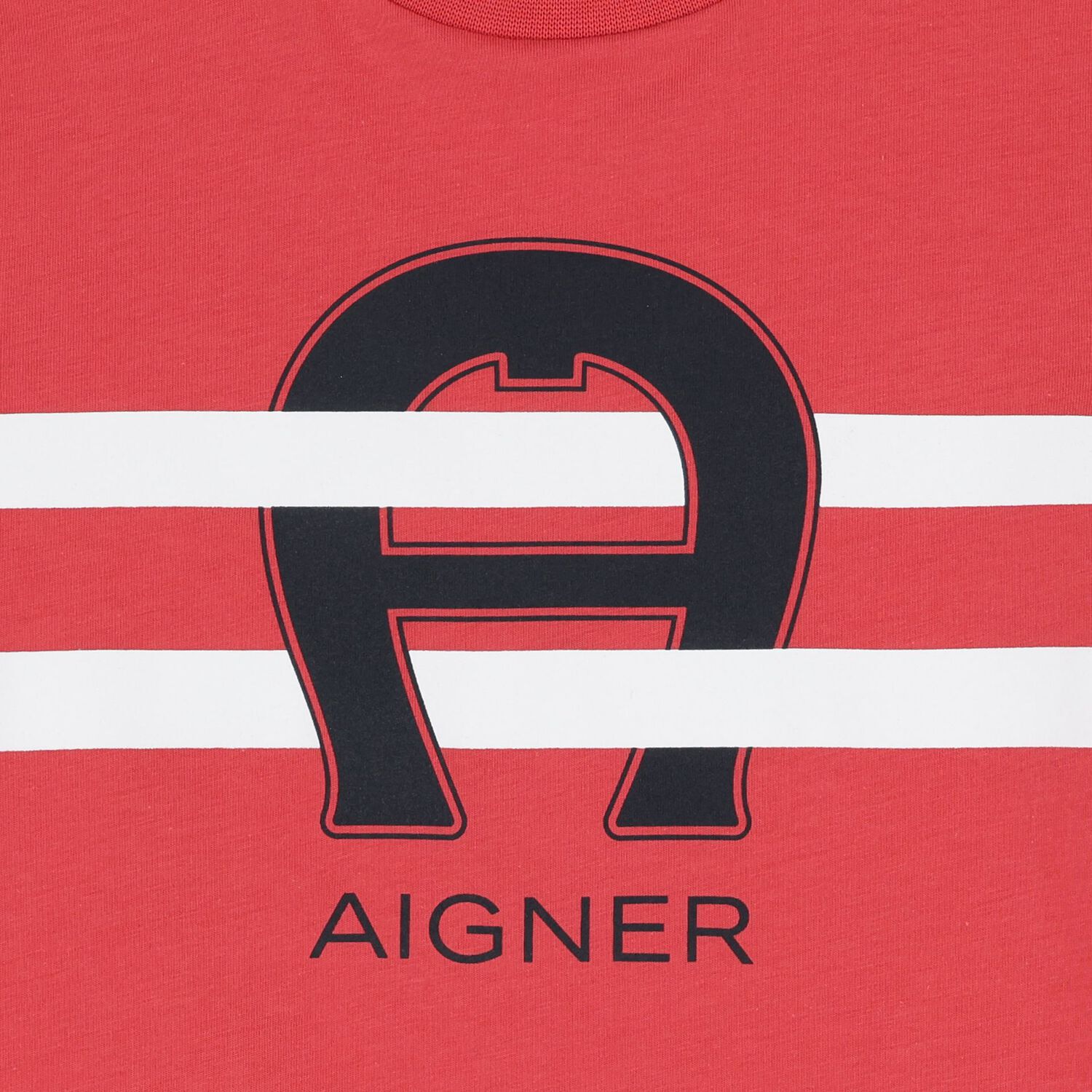 تيشيرت أولاد بالشعار باللون الأحمر, 3, hi-res