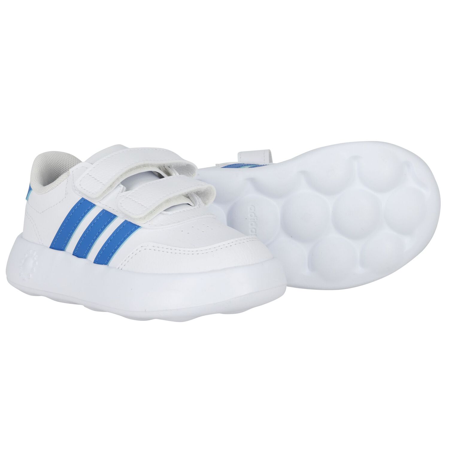 White & Blue Breaknet 3.0 Trainers, 1, hi-res