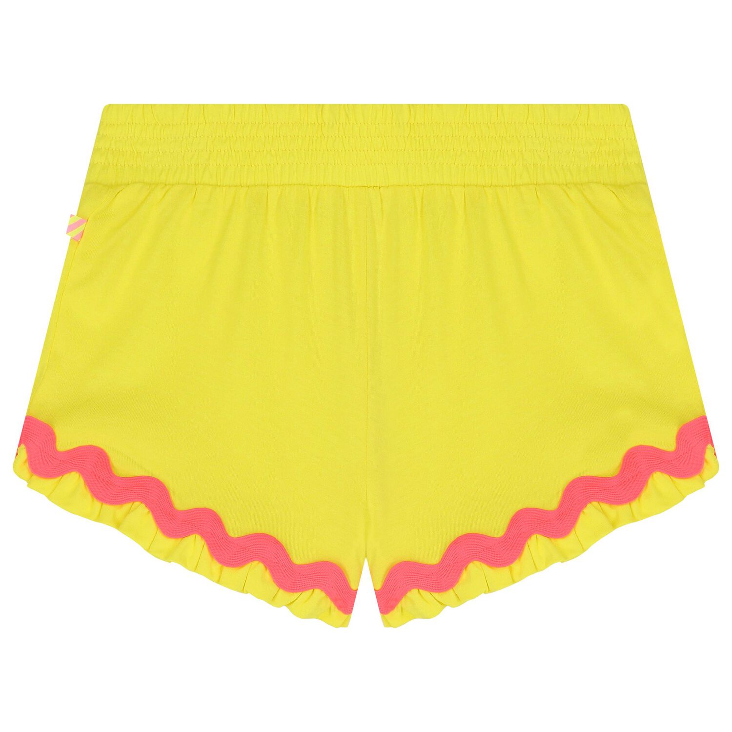 Girls Yellow Disney Shorts, 1, hi-res image number null