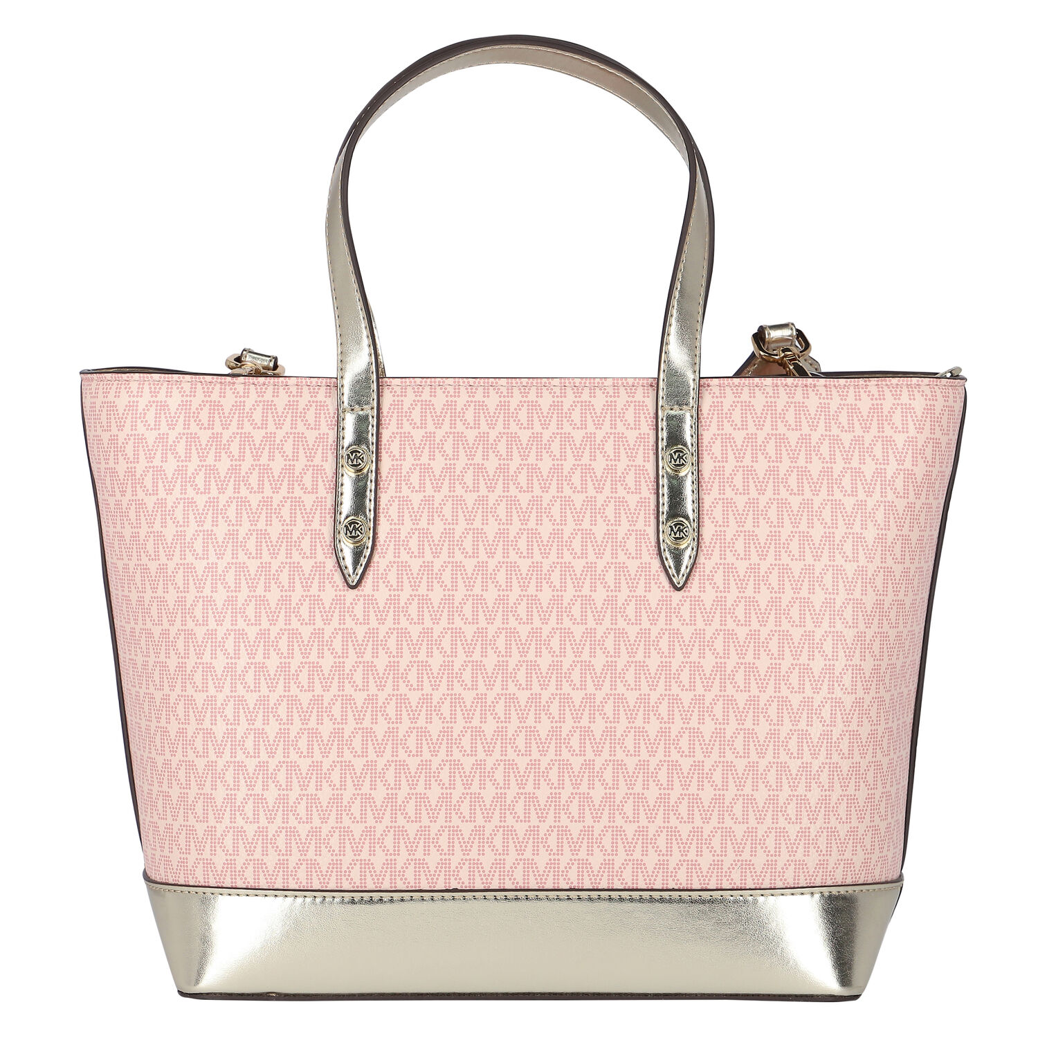 Girls Pink Logo Tote Bag, 1, hi-res